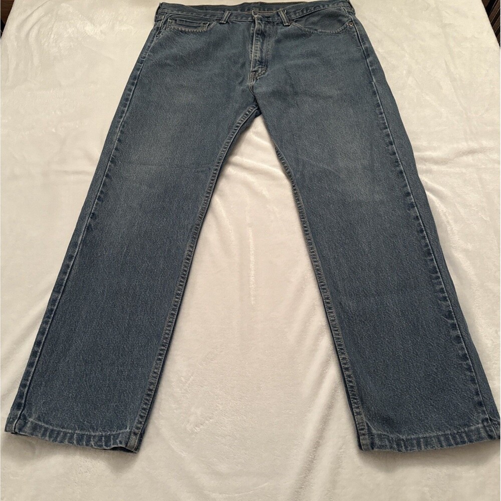 Levi's Men's Classic 505 Regular Fit Jeans Straight Leg Blue TAG SIZE 36X32